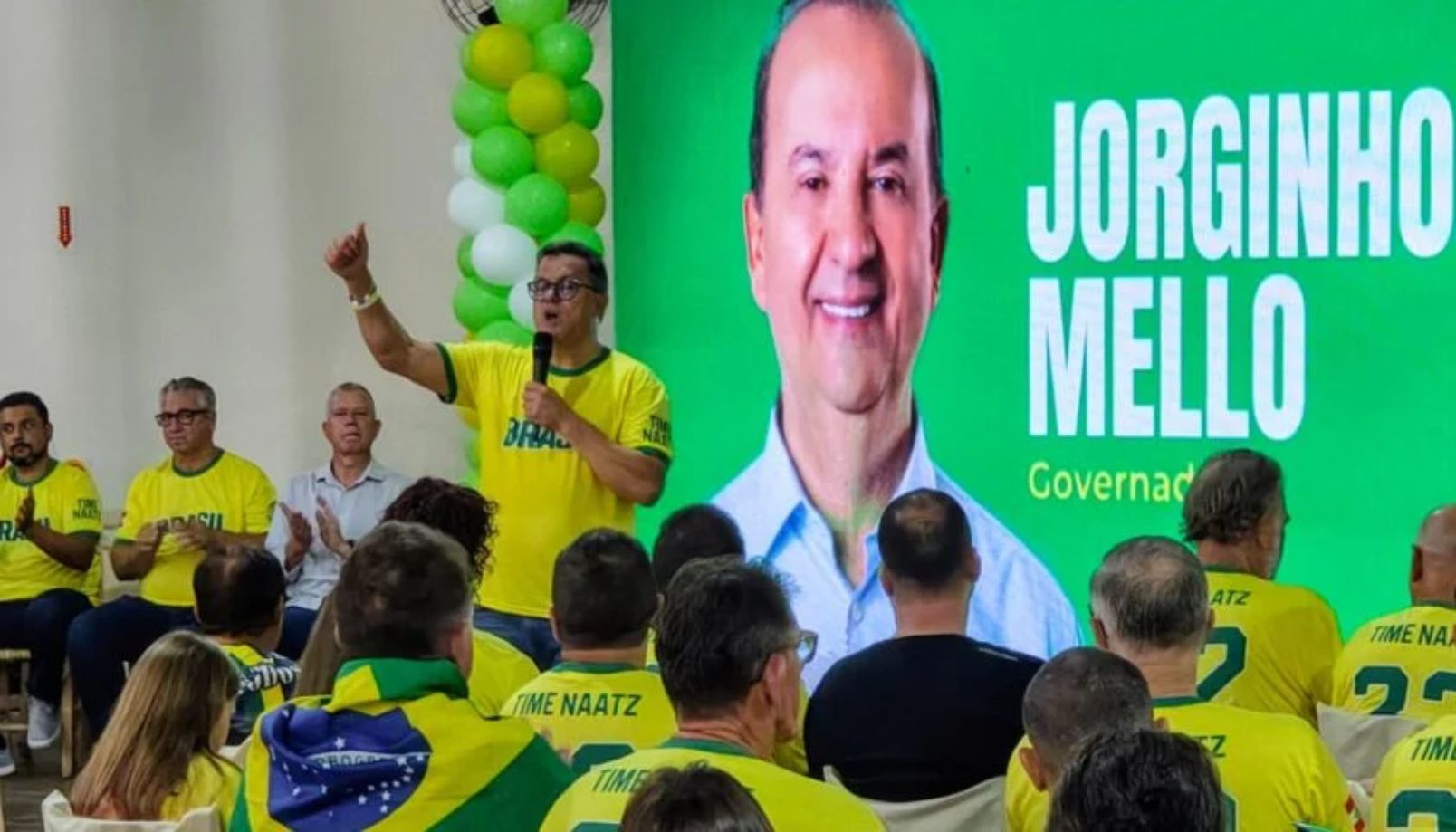 Política – Deputado Naatz presta contas do mandato e recebe apoio para reeleição