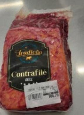 INDAIAL  - CASAL É FLAGRADO FURTANDO CARNE EM SUPERMERCADO
